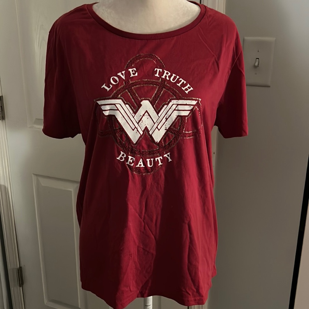 Wonder Woman Red T-Shirt